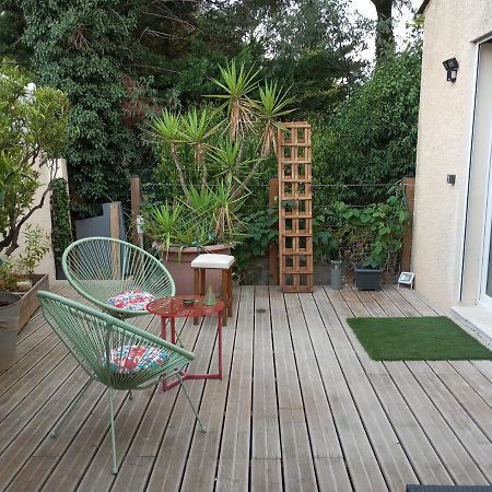 Chez Mamiyo Apartment แกลลาเกอ-เลอ-มองต์เทอร์ ภายนอก รูปภาพ