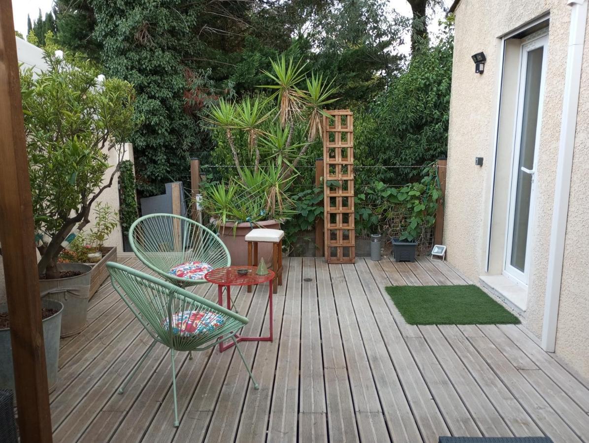 Chez Mamiyo Apartment แกลลาเกอ-เลอ-มองต์เทอร์ ภายนอก รูปภาพ